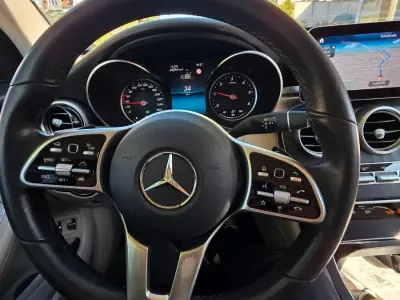 Gebraucht Mercedes GLC300 Exclusive 245 PS (180 kW) 2019 Schwarz SUV