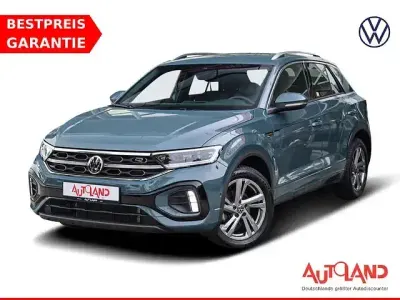 Gebraucht VW T-Roc R-line 110 PS (80 kW) 2024 Petroleum blue metallic SUV