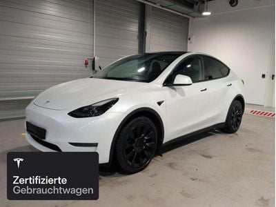 Weiß Gebraucht 2023 Tesla Model Y Long Range AWD SUV | 36.900 € (Fairer Preis)