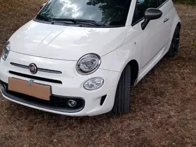 Gebraucht Fiat 500 Sport 69 PS (50 kW) 2017 Weiß Kleinwagen
