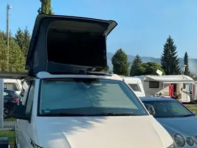 Gebraucht VW California California 150 PS (110 kW) 2020 Weiß Van