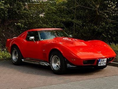 Orange Gebraucht 1977 Corvette C3 Cabrio | 22.999 €