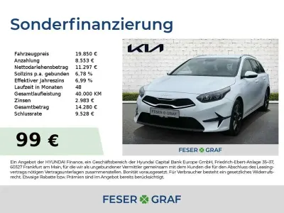 Gebraucht Kia Ceed Sportswagon 136 PS (100 kW) 2024 Cararraweiss Kombi