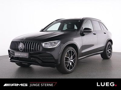 Gebraucht Mercedes GLC43 AMG AMG 367 PS (269 kW) 2022 Schwarz SUV