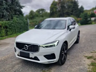 Gebraucht Volvo XC60 R-Design 235 PS (172 kW) 2017 Weiß SUV