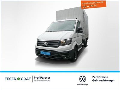 Gebraucht VW Crafter 177 PS (130 kW) 2020 Candyweiß Van