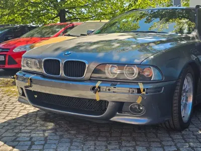 Second-hand BMW 525 Exclusive 192 CP (141 kW) 2004 Gri Break
