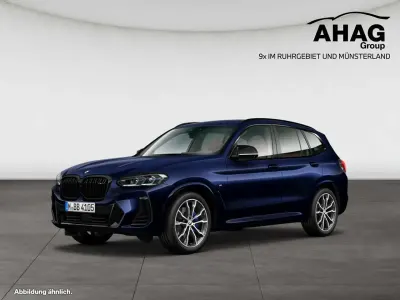 Gebraucht BMW X3 M M Sport 360 PS (264 kW) 2023 Bmw individual tansanitblau c SUV