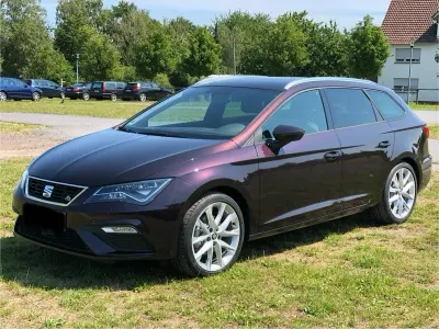 Brugt Seat Leon ST FR 150 HK (110 kW) 2018 Lilla Stationcar