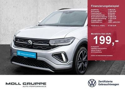 Nuova VW T-Cross R-line 116 CV (85 kW) 2026 Argento SUV