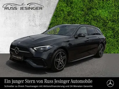 Gebraucht Mercedes C300e AMG line 204 PS (150 kW) 2025 Grau Kombi