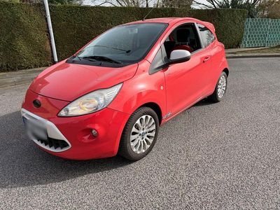 Gebraucht Ford Ka Titanium 69 PS (50 kW) 2009 Rot Kleinwagen