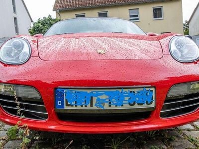 Second-hand Porsche Boxster S 295 CP (216 kW) 2007 Roșu Cabrio