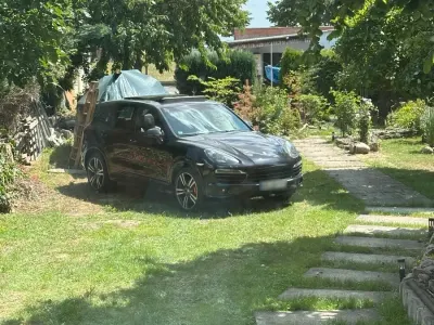 Gebraucht Porsche Cayenne 245 PS (180 kW) 2012 Schwarz SUV