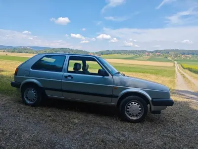Gebraucht VW Golf II 69 PS (50 kW) 1989 Silber Kleinwagen