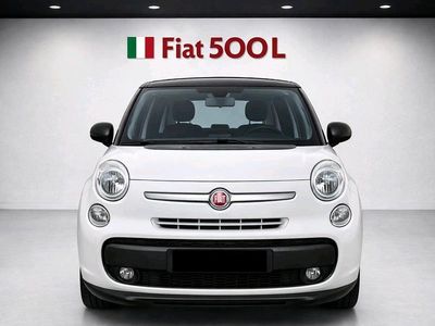Gebraucht Fiat 500L 95 PS (69 kW) 2013 Weiß Van / Kleinbus