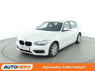 Gebraucht BMW 118 136 PS (100 kW) 2018 Weiß Kleinwagen