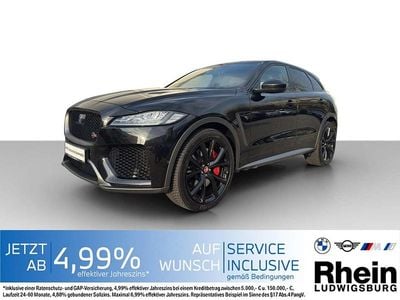 Usata Jaguar F-Pace SVR 551 CV (405 kW) 2019 Nero SUV