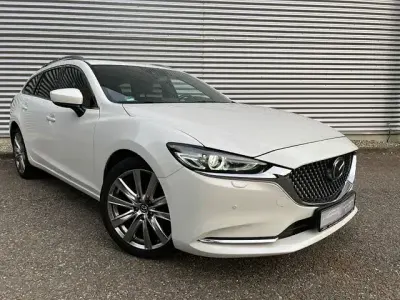 Gebraucht Mazda 6 Takumi-Line 194 PS (142 kW) 2023 Weiß Limousine
