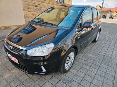 Gebraucht Ford C-MAX 140 PS (102 kW) 2009 Schwarz Van / Kleinbus