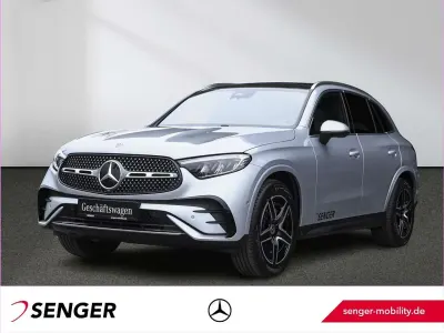 Usata Mercedes GLC200 AMG 163 CV (119 kW) 2026 Argento SUV