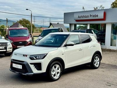 Neu Ssangyong (KGM) Tivoli 163 PS (119 kW) 2025 Weiß SUV