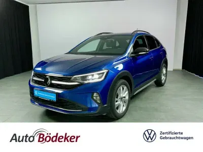 Gebraucht VW Taigo Move 110 PS (80 kW) 2023 Reef blue SUV