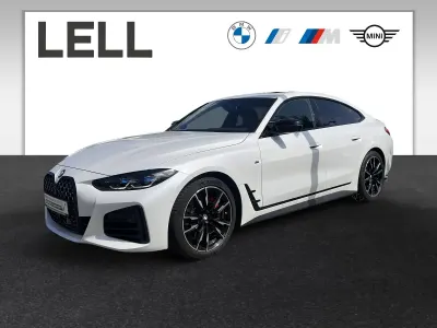 Gebraucht BMW M440 M Sport 374 PS (275 kW) 2023 Mineralweiß Coupé