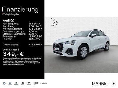 Gebraucht Audi Q3 S-Line 150 PS (110 kW) 2022 Ibisweiß SUV