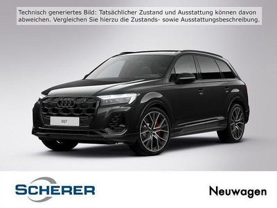 Schwarz Neu 2025 Audi SQ7 Sport SUV | 120.777 € (Fairer Preis)