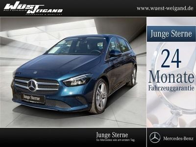 Gebraucht Mercedes B250e Progressive 160 PS (117 kW) 2022 Blau Van / Kleinbus