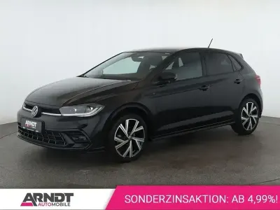 Gebraucht VW Polo R-line 116 PS (85 kW) 2025 Deep black perleffekt Kleinwagen