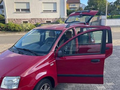 Gebraucht Fiat Panda 60 PS (44 kW) 2007 Rot Kleinwagen