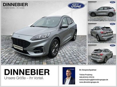 Silber Gebraucht 2023 Ford Kuga ST-Line X SUV | 22.190 € (Guter Preis)