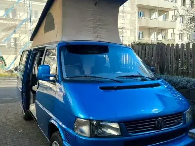Gebraucht VW California California 102 PS (75 kW) 1998 Blau Van