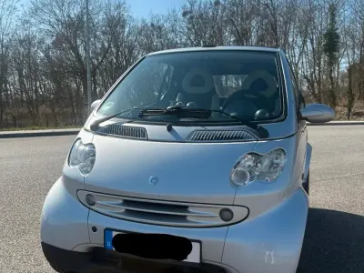 Gebraucht Smart ForTwo Cabrio 41 PS (30 kW) 2006 Silber Cabrio