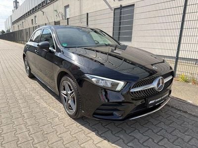 Usata Mercedes A250 AMG 218 CV (160 kW) 2021 Nero Berlina