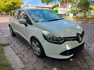 Gebraucht Renault Clio 2013 Weiß Kleinwagen