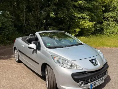 Gebraucht Peugeot 207 120 PS (88 kW) 2007 Silber Cabrio