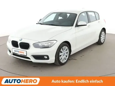 Gebraucht BMW 116 Advantage 109 PS (80 kW) 2016 Weiß Kleinwagen