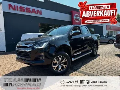 Neu Isuzu D-Max 163 PS (119 kW) 2025 Schwarz Pickup