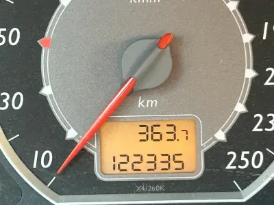 Gebraucht Citroën C5 116 PS (85 kW) 2004 Grau Limousine
