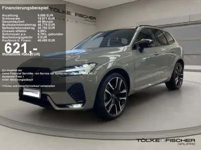 Używany Volvo XC60 Ultimate 197 KM (144 kW) 2024 Szary SUV