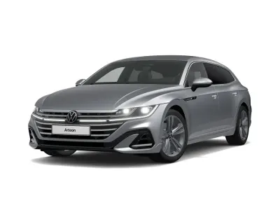 Gebraucht VW Arteon R-line 200 PS (147 kW) 2022 Silber Limousine