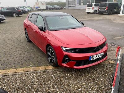 Usata Opel Astra 136 CV (100 kW) 2024 Rosso Utilitaria
