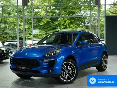 Gebraucht Porsche Macan S 340 PS (250 kW) 2015 Blau SUV