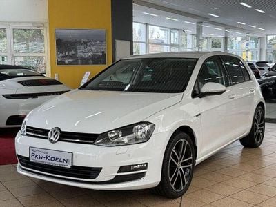 Gebraucht VW Golf VII LOUNGE 86 PS (63 kW) 2015 Weiß Limousine
