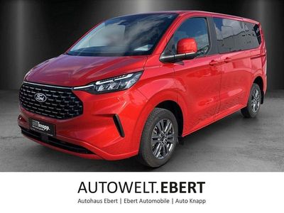 Usata Ford Tourneo Titanium 136 CV (100 kW) 2024 Blu Monovolume