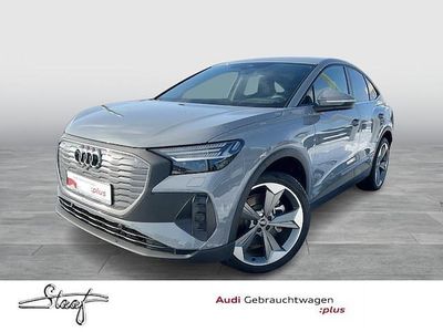 Kieselgrau Gebraucht 2025 Audi Q4 Sportback e-tron Ambiente SUV | 44.890 € (Teuer)