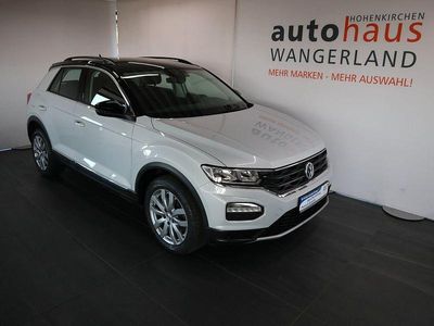 Gebraucht VW T-Roc Style 116 PS (85 kW) 2018 Silber SUV